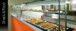 Витрина холодильная вентилируемая Snack&Food Vbd 1000