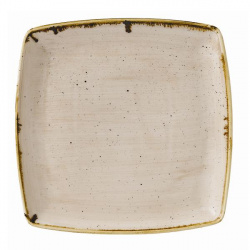 Тарелка мелкая квадратная 26,8СМ, без борта, Stonecast, цвет Nutmeg Cream Snmsds101 – купить в RuOborudovanie.ru с доставкой до двери Купить тарелка мелкая квадратная 26,8см, без борта, stonecast, цвет nutmeg cream snmsds101 – цена от завода, доставка до двери | RuOborudovanie.ru