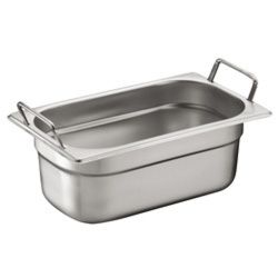 Купить гастроемкость из нержавеющей стали gn1/4х15 см paderno 1411815 – цена от завода, доставка до двери | RuOborudovanie.ru