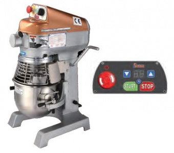 Миксер планетарный Spar SP100A-DM  объемом 9,4 л с 3 скор. 