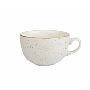 Чашка Cappuccino 227МЛ Stonecast, цвет Barley White Swhscb201