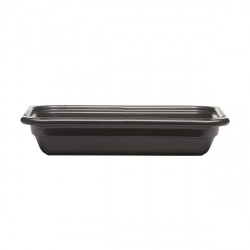 Купить гастроемкость керамическая gn 1/3-65, серия welcome, цвет темно-серый 321713 – цена от завода, доставка до двери | RuOborudovanie.ru