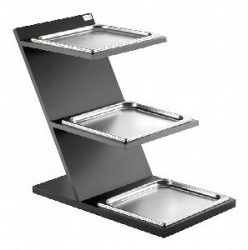 Купить витрина linea buffet 3-ярусный с гастр.g/n 2/3 51131057 – цена от завода, доставка до двери | RuOborudovanie.ru