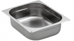 Купить гастроемкость из нержавеющей стали gn1/2х4 см paderno 1410504 – цена от завода, доставка до двери | RuOborudovanie.ru