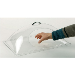Купить крышка для корзины/подноса gn1/1, с отверстием, пластик 11017aps – цена от завода, доставка до двери | RuOborudovanie.ru
