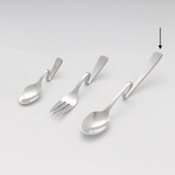 Купить ложка hanging, для завтрака, 6 шт, нерж.сталь a0032-0204set – цена от завода, доставка до двери | RuOborudovanie.ru