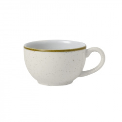 Купить чашка cappuccino 170мл stonecast, цвет barley white swhscb061 – цена от завода, доставка до двери | RuOborudovanie.ru