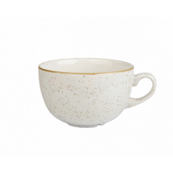 Купить чашка cappuccino 500мл stonecast, цвет barley white swhscb441 – цена от завода, доставка до двери | RuOborudovanie.ru