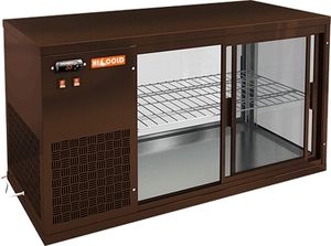 Витрина Hicold Vrl 1100 L Brown