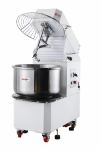Тестомесильная машина Kocateq TR20 2V heavy duty с загр.8 кг, съем.дежа 20л, подъ.голова