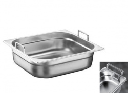 Купить гастроемкость из нержавеющей стали gn2/3х20 см ronda gnm2320 – цена от завода, доставка до двери | RuOborudovanie.ru