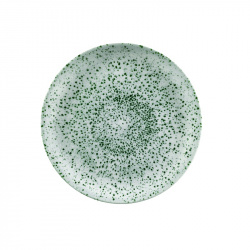 Купить тарелка мелкая 28,8см, без борта, цвет mineral green, studio prints mngrev111 – цена от завода, доставка до двери | RuOborudovanie.ru
