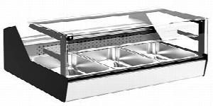 Витрина холодильная Полюс AC87 Sm 1,0-1 (ВХС-1,0 Cube арго Xl техно)