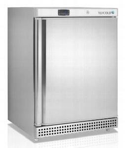 Шкаф холодильный с глухой дверью Tefcold Ur200S нержавеющий New