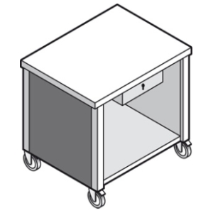 Прилавок для кассы Emainox центр Cc8