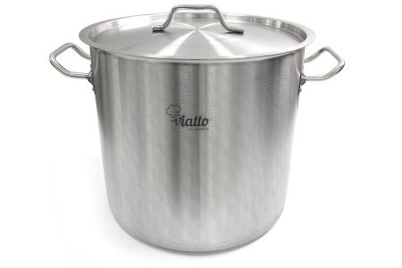 Кастрюля 20 л нерж. Viatto 101304