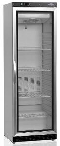 Шкаф морозильный / для пресервов, икры со стеклом Tefcold Uf400Vsg нержавеющий