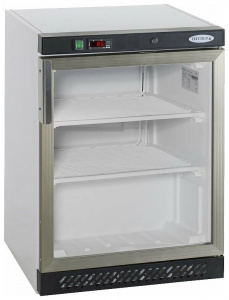 Шкаф морозильный Tefcold Uf200G на 200л со стеклом