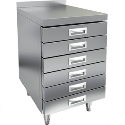 Купить модуль к столу для пиццы hicold pz 6 r – цена от завода, доставка до двери | RuOborudovanie.ru