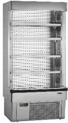 Горка холодильная Tefcold Md1000X нерж.сталь