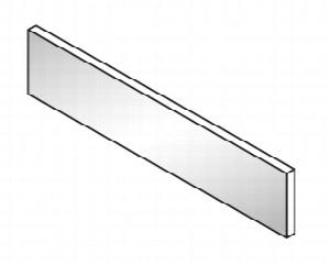 Плинтус для линии раздачи Emainox 8Zf15 8045158
