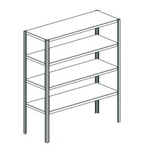 Стеллаж Apach Chef Line Lst20-196