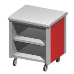 Прилавок нейтральный Emainox Eg 8