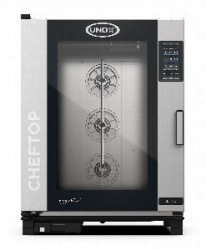 Пароконвектомат Unox Xevc-1021-Gprm газ