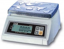 Весы порционные Cas SW-10W DD