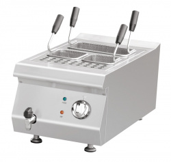 Макароноварка Kocateq 0M0CP1E (1х10л) электр.настольная с 3 порц.корзинами – купить в RuOborudovanie.ru с доставкой до двери Купить макароноварка kocateq 0m0cp1e (1х10л) электр.настольная с 3 порц.корзинами – цена от завода, доставка до двери | RuOborudovanie.ru