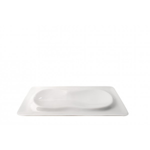 Блюдо презентационное ЛАВА 24Х12СМ, Magma V0330-0300