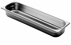 Купить гастроемкость из нержавеющей стали gn2/4х6,5 см ronda gn2406 – цена от завода, доставка до двери | RuOborudovanie.ru