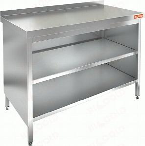 Стол пристенный Hicold нсзо-10/6б закрытый с 3 сторон