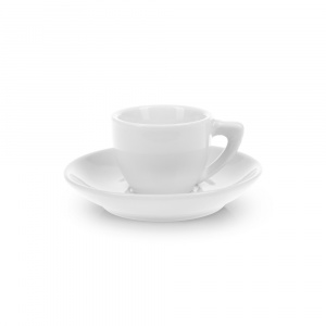 Кофейная пара с круглым блюдцем Collage 70 мл