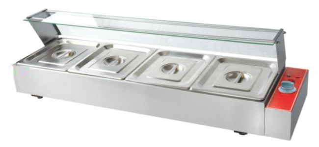 Мармит Kocateq BSB4NW паровой настольный 4*GN1/2  