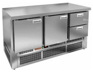 Стол охлаждаемый Hicold GNE 112/Tn O (островной)