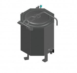 Котел пищеварочный Abat КПЭМ-400П арт.11000011224  паровой