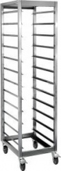 Тележка-шпилька для 12 противней 43,5*32 см Smeg SH12K4/3