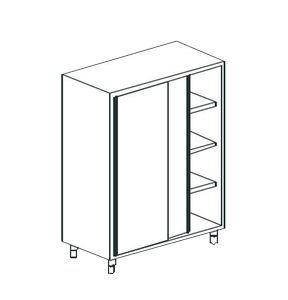 Шкаф закрытый Apach Chef Line Lhc18-127Sd