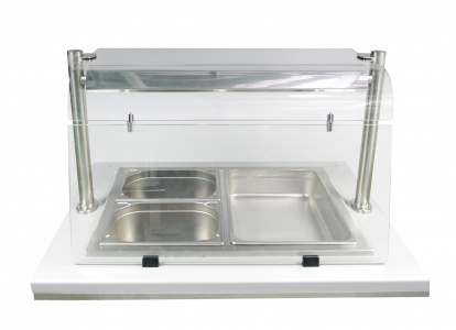 Мармит Kocateq DM94943.3 встраиваемый drop-in 3*GN1/1 