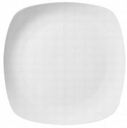 Купить тарелка cameo square coupe 26х26cm h2,7см 712-101n – цена от завода, доставка до двери | RuOborudovanie.ru