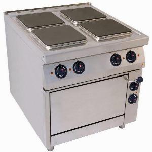 Плита 4 конфорочная 900 серии Kogast Esk-T49/1K 55886