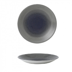 Купить тарелка глубокая 22,5см h2,7см, без борта, stonecast aqueous, цвет fjord sagrpd221 – цена от завода, доставка до двери | RuOborudovanie.ru