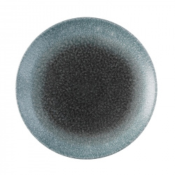 Купить тарелка мелкая 28,8см, без борта, цвет raku duo topaz-quartz, studio prints rdtqev111 – цена от завода, доставка до двери | RuOborudovanie.ru