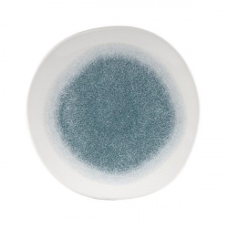 Тарелка мелкая "ВОЛНА" 26,4СМ, без борта, цвет Raku Jade Green, Studio Prints Rkjgog101 – купить в RuOborudovanie.ru с доставкой до двери Купить тарелка мелкая "волна" 26,4см, без борта, цвет raku jade green, studio prints rkjgog101 – цена от завода, доставка до двери | RuOborudovanie.ru