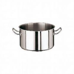 Купить кастрюля б/крышки 3,8л.нерж..ст.20х12см paderno 12007-20 – цена от завода, доставка до двери | RuOborudovanie.ru