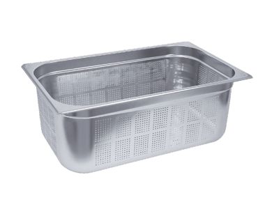 Гастроемкость из нержавеющей стали GN1/2х4 см Ronda GNF1204