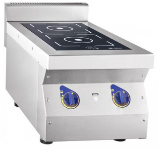 Плита индукционная Abat КИП-27Н арт.71000019409 2-х конфорочная настольная