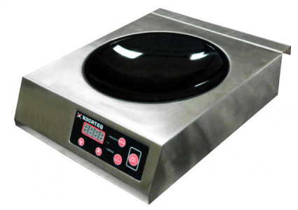 Плита индукционная  Kocateq ZLIC3500 WOK настольная с 1 конфоркой 27,5см