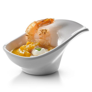 Набор емкостей для закусок Serveware 9,4Х7,3СМ H5,9См, 24шт., Меламин, цвет белый Mel004